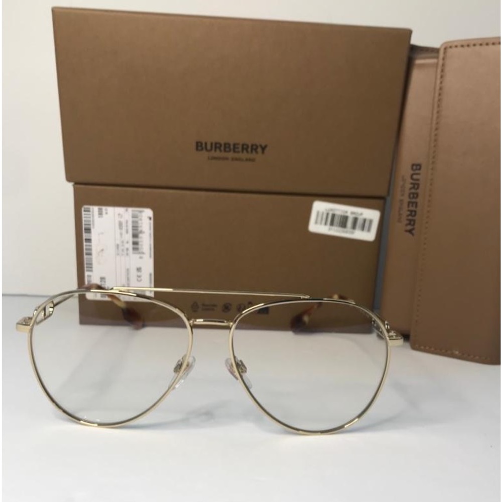 ๐ฏ - New Authentic Burberry BE3128 CARMEN Blue-Light Block 1109SB - Picture 6 of 15